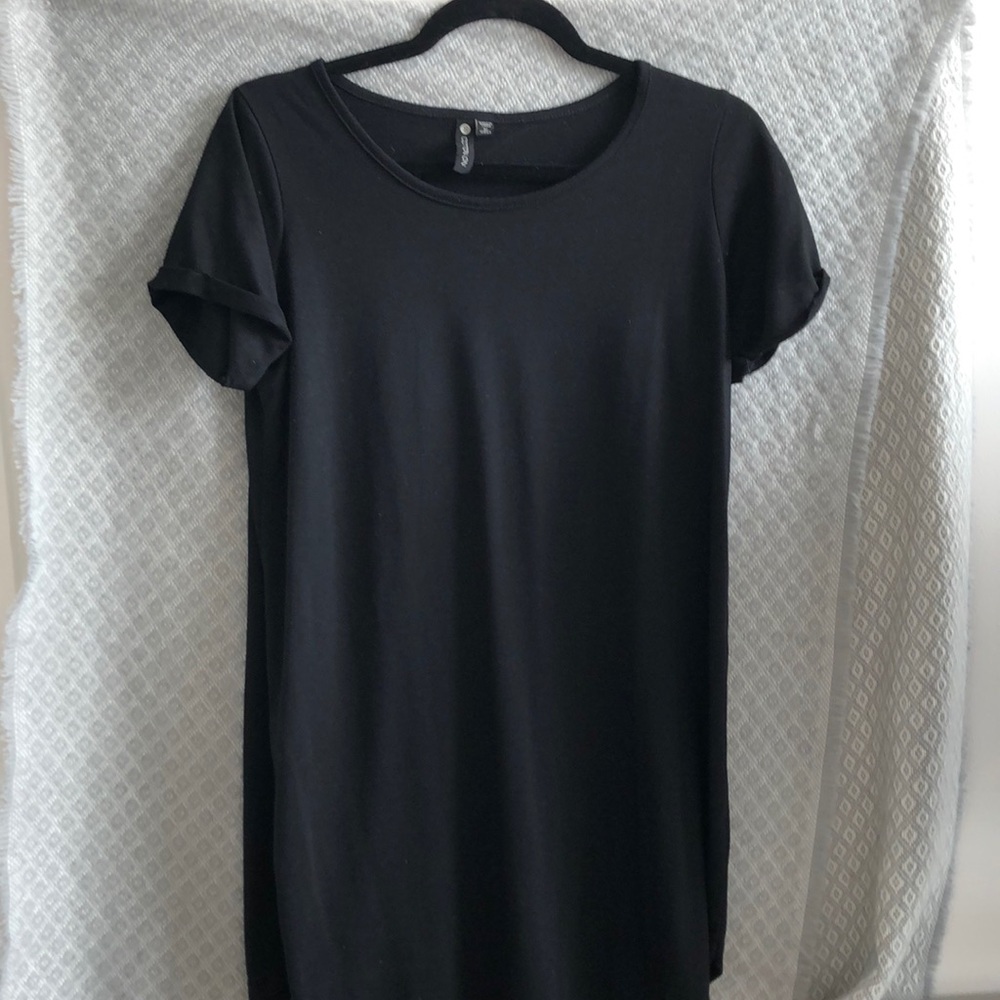 Super soft tee shirt dress